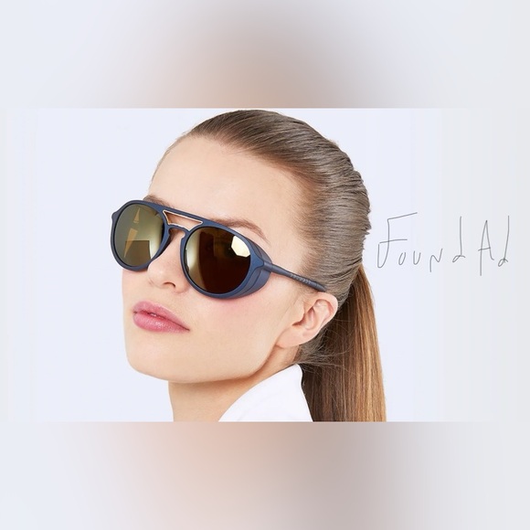 Vuarnet Ice Blue Gradient Sports Sunglasses 1709 - Picture 11 of 13